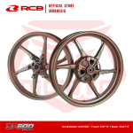 Velg RCB SP500 Ninja S SS KRR 150 2;15" F 3,00" R Ring 17