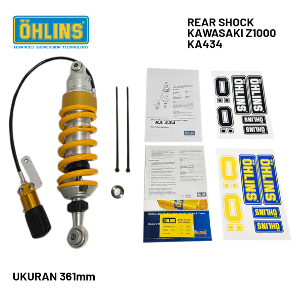 Shock Ohlins Kawasaki Z1000 Sugomi KA434