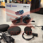 Intercom Bluetooth Retouch X5 Pro Mesh Interkom Bluetooth Helm Universal