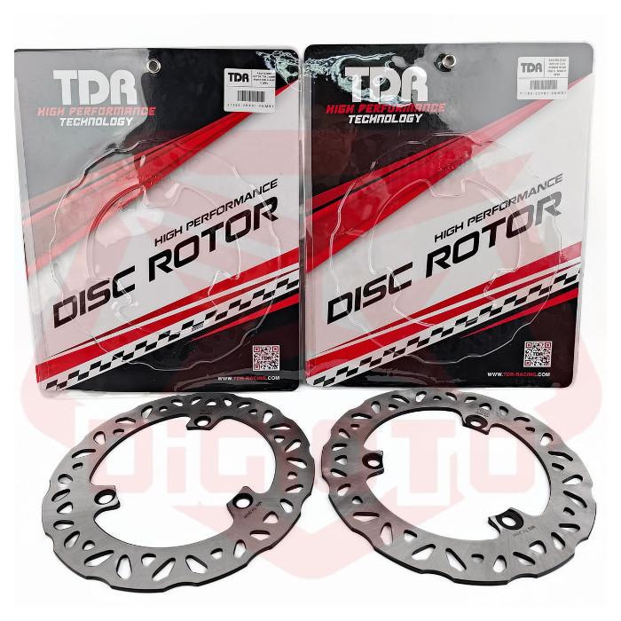 Piringan Cakram Discbrake Depan Belakang TDR Nspec N Spec Model Tmax Nmax Old New Turbo Aerox Alpha Turbo