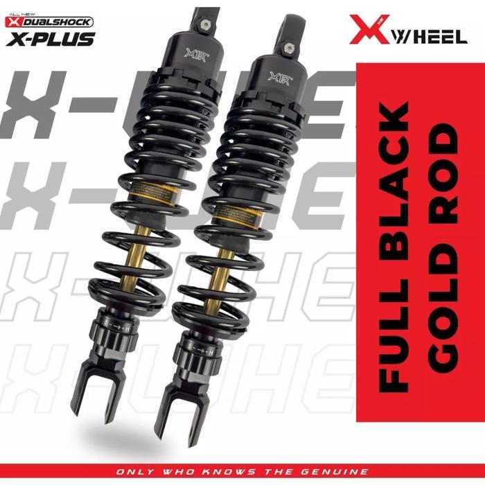 Shock Shockbreaker XWheel D-2 D2 Series Nmax 155 Nouvo 135 Aerox 305mm Non Tabung