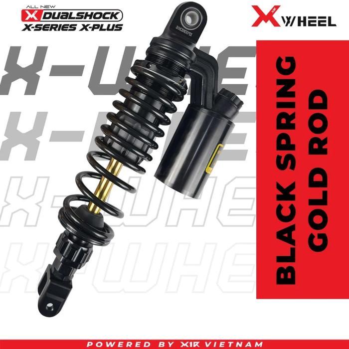 Shock Tabung Shockbreaker XWheel X-Plus Series Nmax New Aerox New 305mm