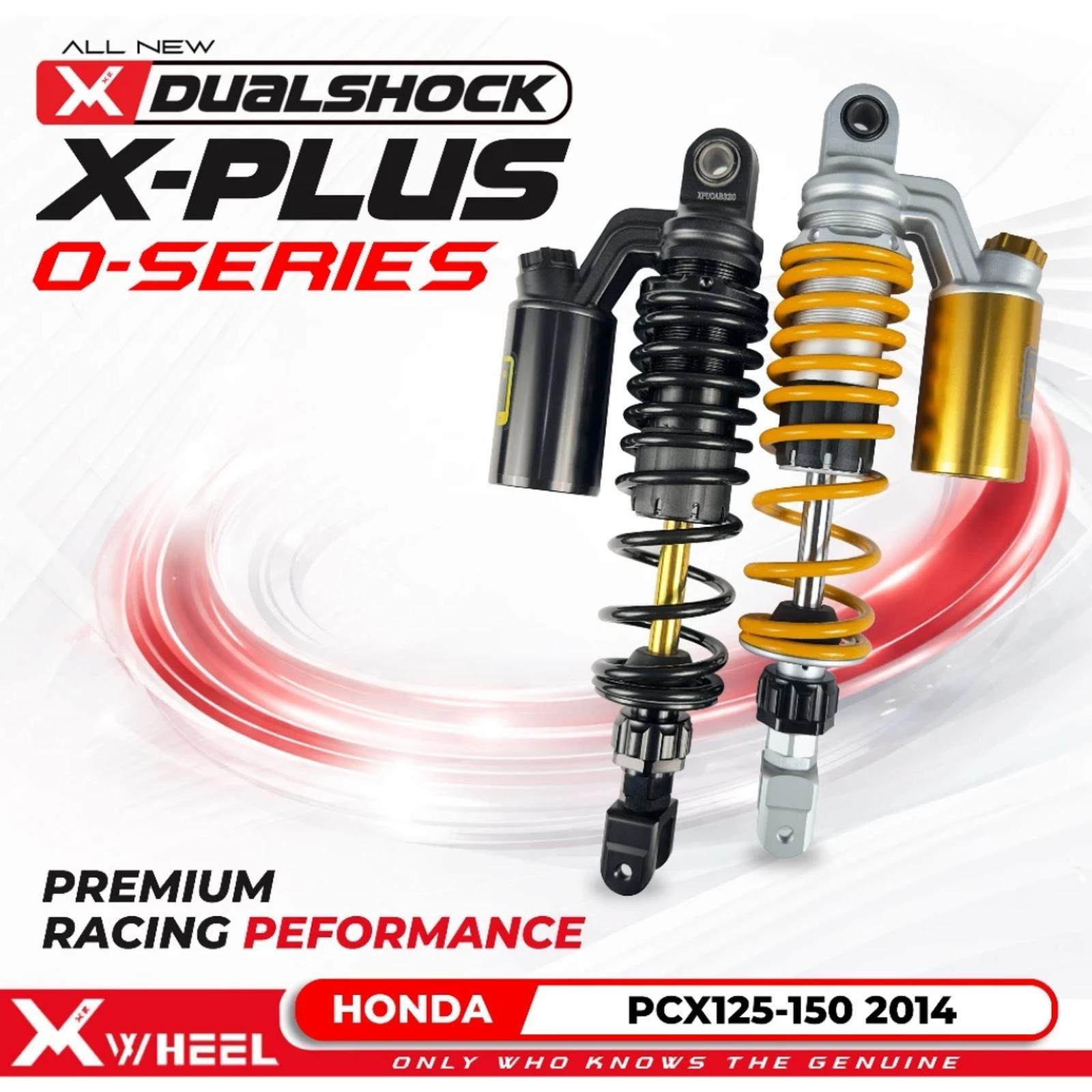 Shock Tabung Shockbreaker XWheel X-Plus Series Pcx 150 Cbu Thailand 320mm