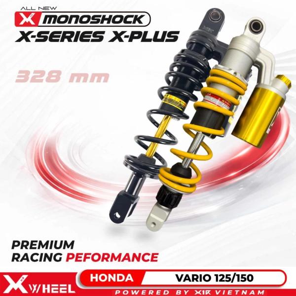 Shock Tabung Shockbreaker XWheel X-Plus Series Vario 125 150 328mm