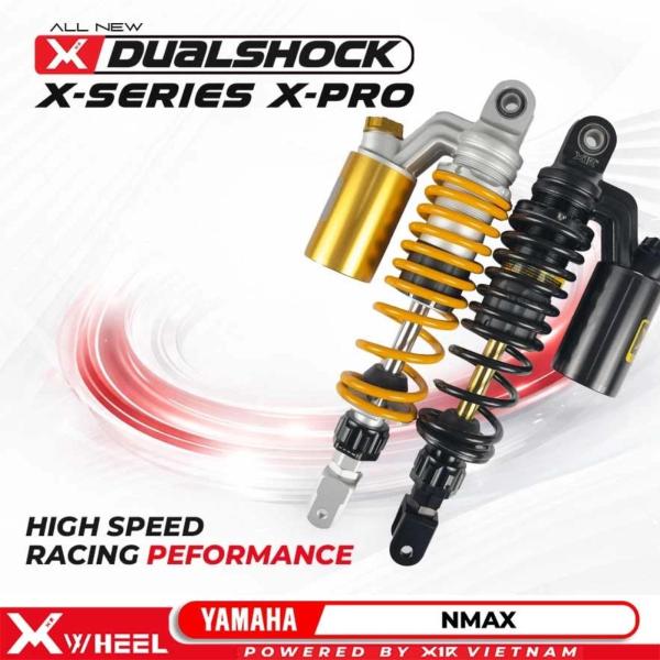 Shock Tabung Shockbreaker XWheel X-Pro Xpro Series Nmax New Aerox New 305mm