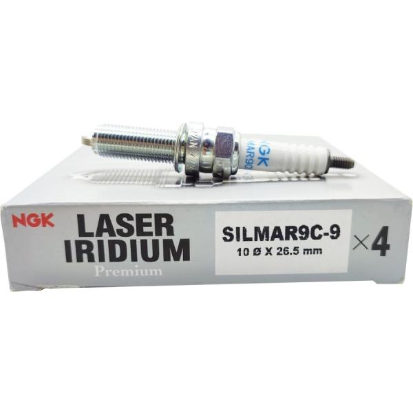 Busi NGK Laser Iridium SILMAR9C-9 SILMAR9C9 Honda CBR250RR CBR 250RR