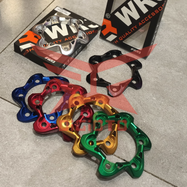 Cover Sprocket Flange Gear Belakang WR3 Ninja 150 RR R SS 150RR 150R 150SS