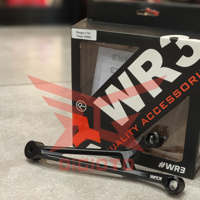 Exhaust Hanger WR3 Ninja 150RR 150 RR Gantungan Knalpot