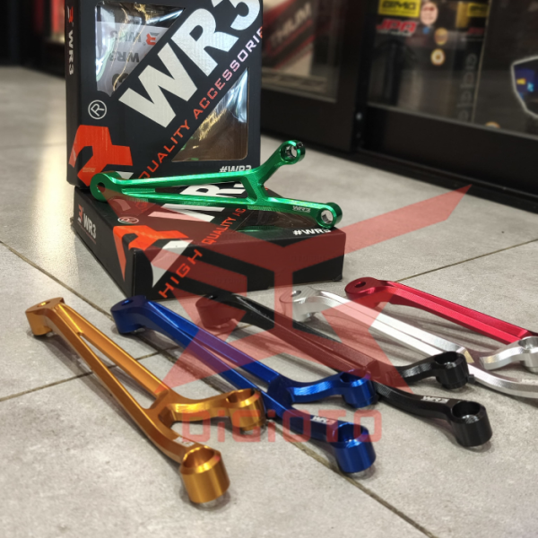 Exhaust Hanger WR3 Ninja 150RR 150 RR Gantungan Knalpot