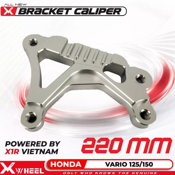 Discbrake Cakram Full Floating XWheel T-Drive Vario 150 220mm Piringan Cakram Depan