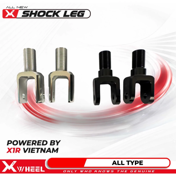 Kaki Pangkon Bawah Shockbreaker XWheel XHO Adjustable Shock Leg untuk XPRO Series