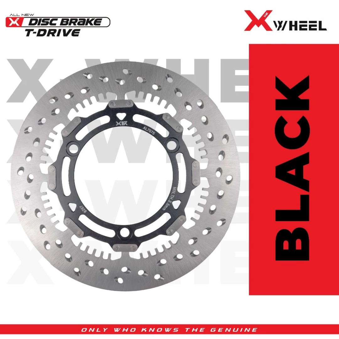 Discbrake Cakram Full Floating XWheel T-Drive Nmax Old New 267mm Piringan Cakram Depan
