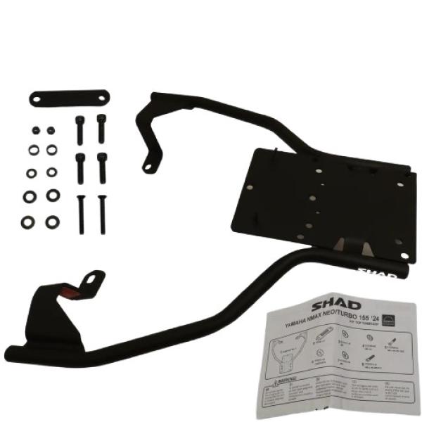 Bracket Braket Breket Box Motor SHAD Nmax Turbo 2024
