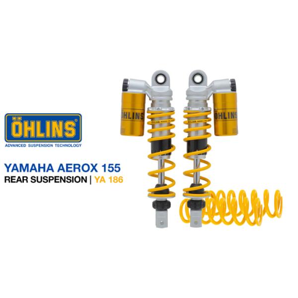 Shock Ohlins Aerox Old New Alpha Turbo Nmax New YA186