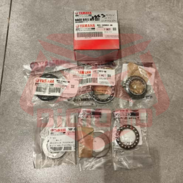 Comsteer Komstir Set Yamaha B65 Nmax New Aerox Old New Connected Lexi 125 B65-WB069-00