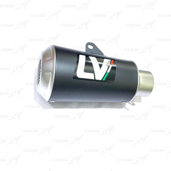 Leovince Knalpot Racing Slip On Kawasaki Ninja 250 Fi Old / Z 250 Original