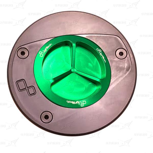 Lightech Fuel Cap Tutup Tangki Kawasaki ZX10R 2006 sampai 2020 TFN215