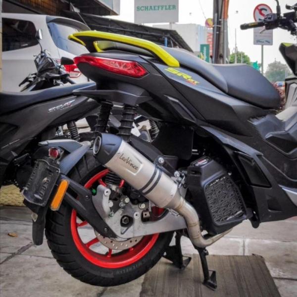 Leovince Knalpot Fullsystem Aprilia SR GT 200