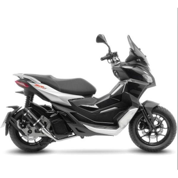 Leovince Knalpot Fullsystem Aprilia SR GT 200