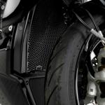 Cover Radiator Pro R&G Ducati StreetFighter V4S Panigale V4 V4S V4R '18-24 Radiator Guard RAD0316PROBK