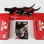 Paket Bundling Master Rem Rcb E2+ E3+ E4+ & Selang Rem Tdr 90cm Black Carbon Untuk Motor Matic